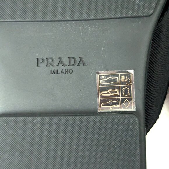 PRADA Men\'s NASTRO Thong Sandals main image 12